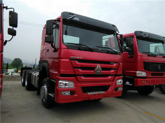 Howo Sinotruck 트랙터-트레일러 트럭/420hp 6x4 트랙터 트럭 371hp 336hp