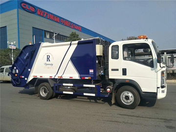 6001 - 10000L 특별한 목적 트럭/디젤 연료 유형 쓰레기 수거 트럭