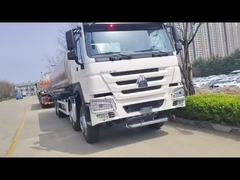 오일 탱커 트럭