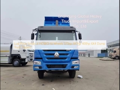 저렴한 가격 Sinotruk HOWO 10 바퀴 371hp 380hp 400hp 6X4 덤프 트럭 티퍼
