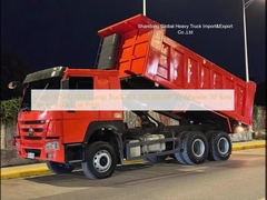 사용된 HOWO 6X4 덤프 트럭 371, 375 336 HP 10륜 30톤 덤프트럭 저렴한 가격