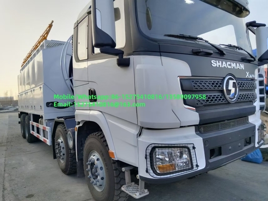 다기능 15T 20T BCRH-20 ANFO 현장 혼합 에뮬션 대량 트럭 모바일 폭발물 제조 부대 몽골 광산 폭발 MEMU MMU