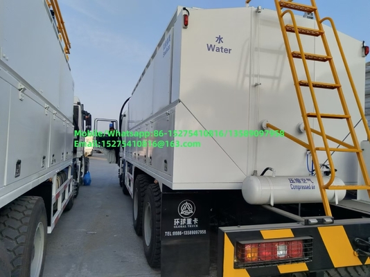 다기능 15T 20T BCRH-20 ANFO 현장 혼합 에뮬션 대량 트럭 모바일 폭발물 제조 부대 몽골 광산 폭발 MEMU MMU
