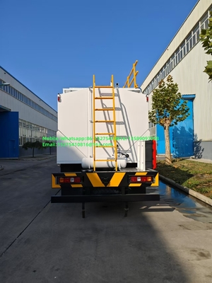 다기능 15T 20T BCRH-20 ANFO 현장 혼합 에뮬션 대량 트럭 모바일 폭발물 제조 부대 몽골 광산 폭발 MEMU MMU