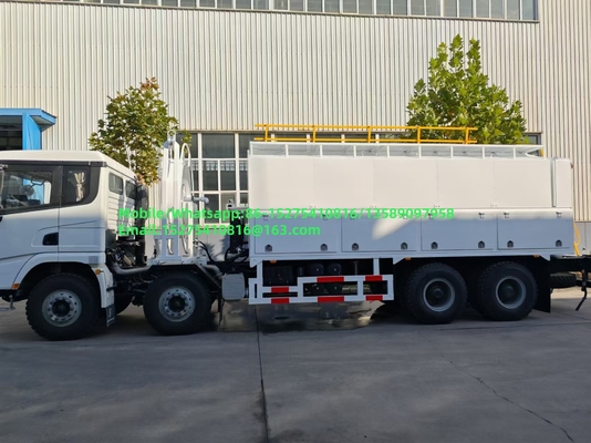 다기능 15T 20T BCRH-20 ANFO 현장 혼합 에뮬션 대량 트럭 모바일 폭발물 제조 부대 몽골 광산 폭발 MEMU MMU