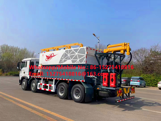 우수한 제작력 중국 TREAD 15/20/25T BCRH-20 ANFO 현장 혼합 에뮬션 대량 ANFO 트럭 모바일 폭발물 제조 부대 몽골 콩고 DRC 페루 가나 짐바브웨 광산 폭발 MEMU MMU