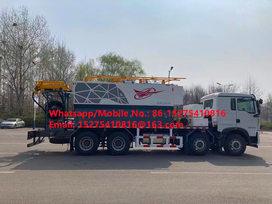 우수한 제작력 중국 TREAD 15/20/25T BCRH-20 ANFO 현장 혼합 에뮬션 대량 ANFO 트럭 모바일 폭발물 제조 부대 몽골 콩고 DRC 페루 가나 짐바브웨 광산 폭발 MEMU MMU