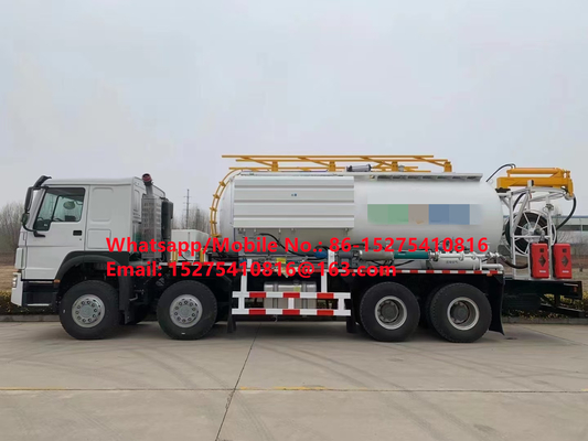 맞춤형 인기 중국 트레드 15/20/25T BCRH-20 ANFO 현장 혼합 에뮬션 대량 ANFO 트럭 모바일 폭발물 제조 단위 몽골 콩고 DRC 페루 가나 짐바브웨이 광산 폭발 MEMU MMU