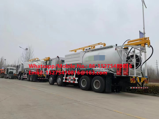 맞춤형 인기 중국 트레드 15/20/25T BCRH-20 ANFO 현장 혼합 에뮬션 대량 ANFO 트럭 모바일 폭발물 제조 단위 몽골 콩고 DRC 페루 가나 짐바브웨이 광산 폭발 MEMU MMU