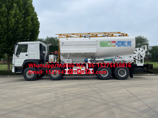 맞춤형 인기 중국 트레드 15/20/25T BCRH-20 ANFO 현장 혼합 에뮬션 대량 ANFO 트럭 모바일 폭발물 제조 단위 몽골 콩고 DRC 페루 가나 짐바브웨이 광산 폭발 MEMU MMU