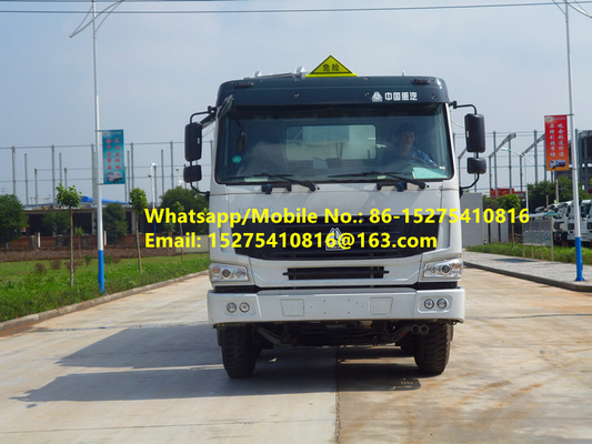 완전 지능형 트레드 HOWO 15/20/25T BCLH-15 현장 혼합 곡성 암모늄 폭발물 ANFO 트럭 에뮬션 이동 폭발물 제조 부대 몽골의 광산 테슬링 MEMU MMU BCLH/BCZH/BCRH