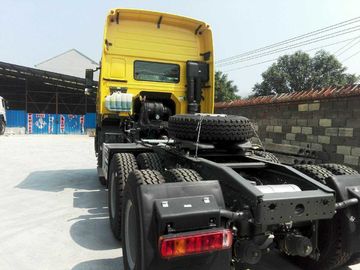 중량 Sinotruk HOWO Beiben 6X4 10 휠러 사용 신형 프라임 모버 트랙터 헤드 트럭