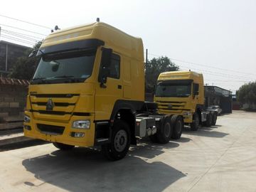중량 Sinotruk HOWO Beiben 6X4 10 휠러 사용 신형 프라임 모버 트랙터 헤드 트럭