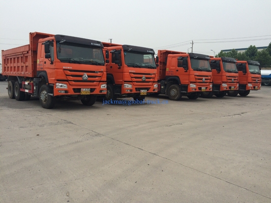 6X4 380HP 400HP 10 휠 40톤 시노트럭 HOWO 티퍼 덤퍼 덤퍼 트럭