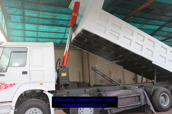 시노트럭 40-60톤 HOWO 8X4 371HP 375HP 380HP 디젤 트럭 덤프 트럭