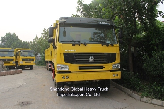 시노트럭 HOWO 10 바퀴 6X4 336HP 371HP 420HP 20톤 60톤 템퍼 덤프 트럭