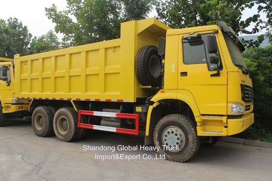 시노트룩 HOWO 6X4/8X4 30톤 10 휠 371HP 380HP 400HP 티퍼 트럭