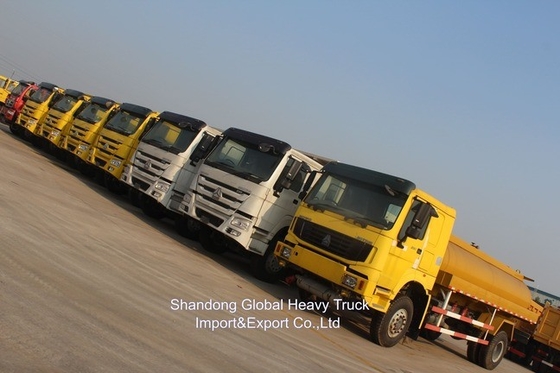 시노트룩 HOWO 6X4/8X4 30톤 10 휠 371HP 380HP 400HP 티퍼 트럭