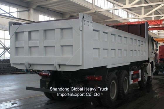 시노트룩 HOWO 6X4/8X4 30톤 10 휠 371HP 380HP 400HP 티퍼 트럭