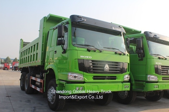 시노트럭 HOWO 10 바퀴 6X4 336HP 371HP 420HP 20톤 60톤 템퍼 덤프 트럭