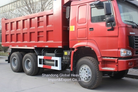 시노트럭 HOWO 10 바퀴 6X4 336HP 371HP 420HP 20톤 60톤 템퍼 덤프 트럭