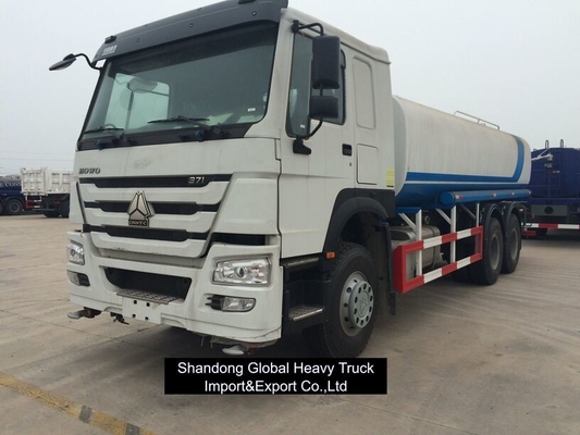 하우 20000-30000 리터 371HP 디젤 오일 운송기 연료 탱크 오일 탱크 트럭