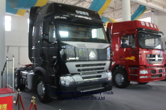 시노트룩 HOWO SHACMAN FAW 6X4 4X2 400-540HP 유로 2 트랙터 트럭