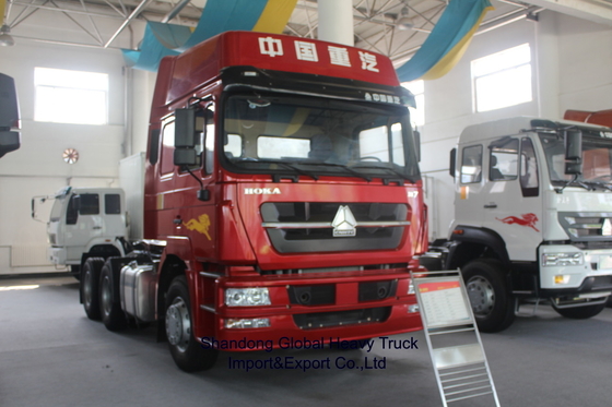 시노트룩 HOWO SHACMAN FAW 6X4 4X2 400-540HP 유로 2 트랙터 트럭
