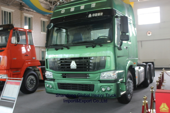 시노트룩 HOWO SHACMAN FAW 6X4 4X2 400-540HP 유로 2 트랙터 트럭