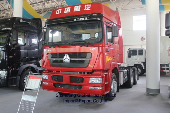 시노트룩 신형 TX 시트랙 중형 트럭 HOWO 4X2 6X4 25T 40T 트랙터 트럭 430hp 480hp