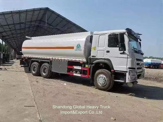 HOWO Sino truk 5000 갤론 디젤 재충전유 연료 탱크 트럭