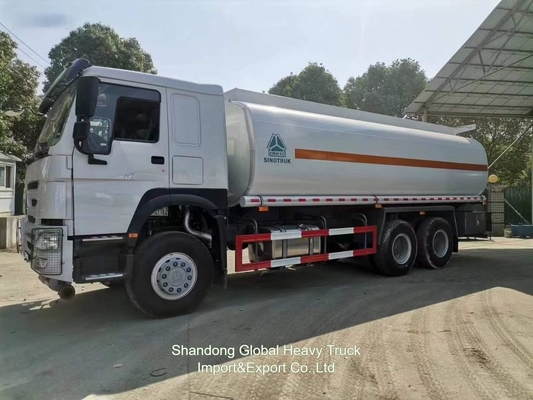 HOWO Sino truk 5000 갤론 디젤 재충전유 연료 탱크 트럭