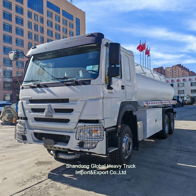 HOWO Sino truk 5000 갤론 디젤 재충전유 연료 탱크 트럭