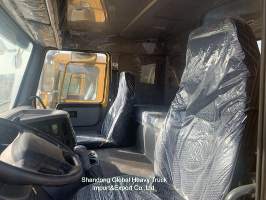 왼쪽 오른쪽 운전 시노트럭 15 25 35 톤 HOWO 371HP 375HP 400HP 6X4 8X4 사용