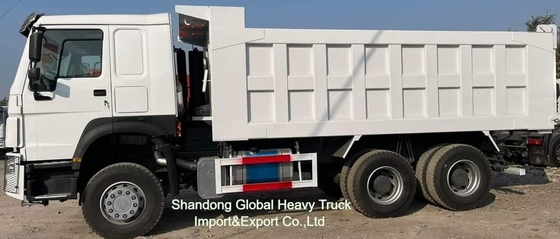 왼쪽 오른쪽 운전 시노트럭 15 25 35 톤 HOWO 371HP 375HP 400HP 6X4 8X4 사용
