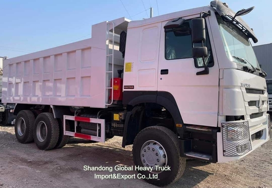 왼쪽 오른쪽 운전 시노트럭 15 25 35 톤 HOWO 371HP 375HP 400HP 6X4 8X4 사용