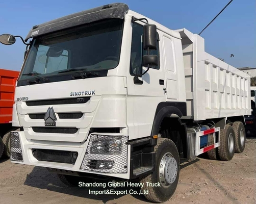 왼쪽 오른쪽 운전 시노트럭 15 25 35 톤 HOWO 371HP 375HP 400HP 6X4 8X4 사용
