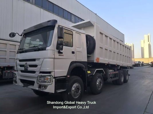 시노트룩 HOWO 371HP-380HP 25t-100t 중량 용품 운송 배달 트럭 전기 12 바퀴
