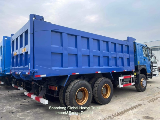 새 중고용 트럭 HOWO 371HP 400HP 6X4 8X4 운송 덤프 트럭