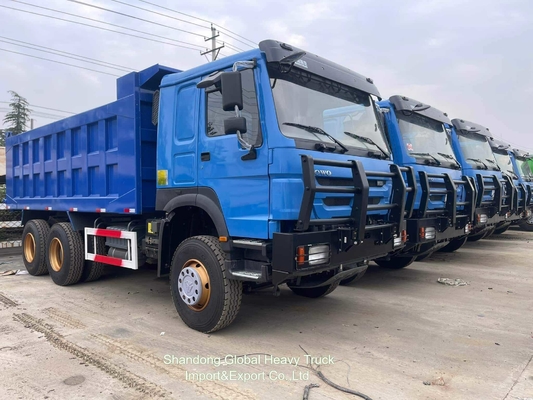 새 중고용 트럭 HOWO 371HP 400HP 6X4 8X4 운송 덤프 트럭