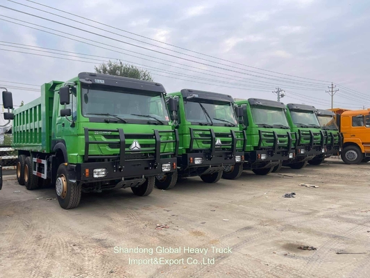 6X4 380HP 400HP 10 휠 40톤 시노트럭 HOWO 티퍼 덤퍼 덤퍼 트럭