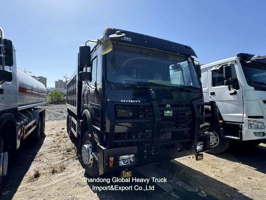 시노트럭 HOWO 6X6 8X4 6X4 10 휠 12 휠 틱퍼 트럭 덤핑 트럭 틱퍼 트럭