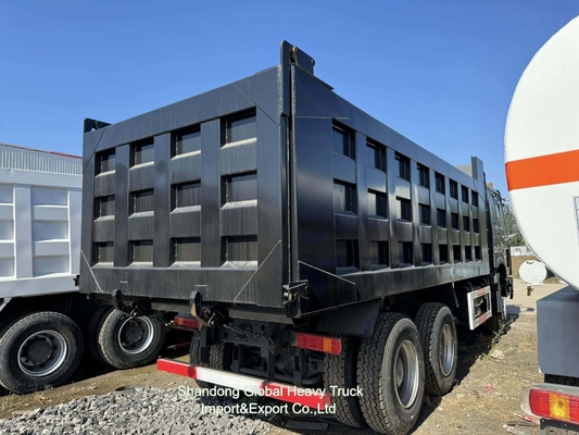 시노트럭 HOWO 6X6 8X4 6X4 10 휠 12 휠 틱퍼 트럭 덤핑 트럭 틱퍼 트럭