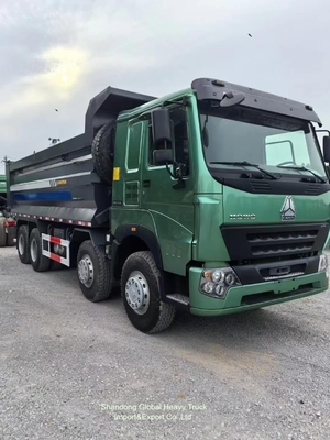 시노트룩 HOWO 371HP-380HP 25t-100t 중량 용품 운송 배달 트럭 전기 12 바퀴
