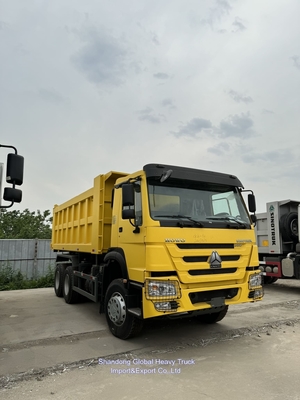 시노트럭 HOWO 25t-100t 8*4 디젤 사용 된 운송 배달 트럭 12 바퀴 트럭