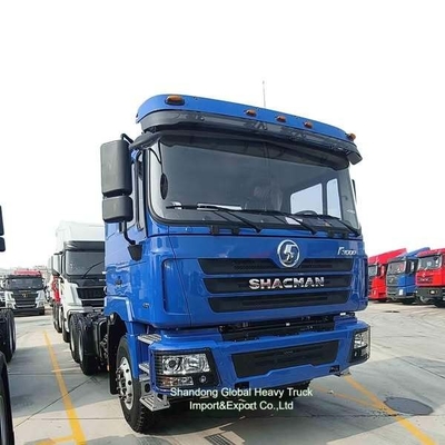 샤크만 F3000 10 휠 6X4 트랙터 트럭 50 톤 화물 트럭 중고차 트랙터