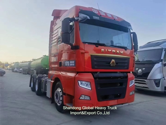 시노트룩 신형 TX 시트랙 중형 트럭 HOWO 4X2 6X4 25T 40T 트랙터 트럭 430hp 480hp