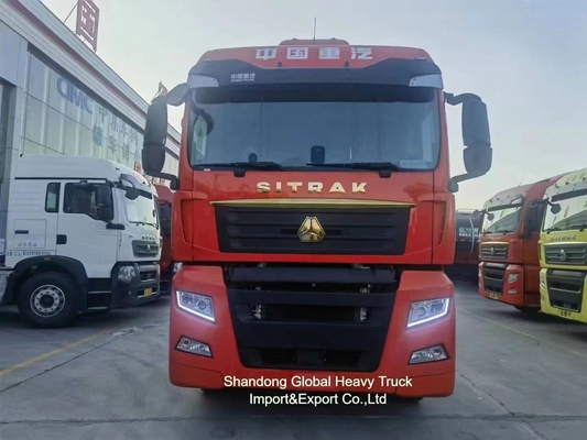 시노트룩 신형 TX 시트랙 중형 트럭 HOWO 4X2 6X4 25T 40T 트랙터 트럭 430hp 480hp