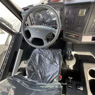 샤크만 덤프트럭 트랙터 헤드 사용 된 샤크만 F3000 X3000 6X4 371HP 중고용 덤프트럭