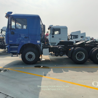 샤크만 F3000 10 휠 6X4 트랙터 트럭 50 톤 화물 트럭 중고차 트랙터